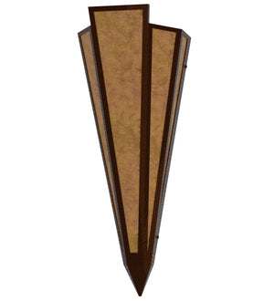 Meyda Tiffany - 255785 - Two Light Wall Sconce - Brum - Sepia Brown