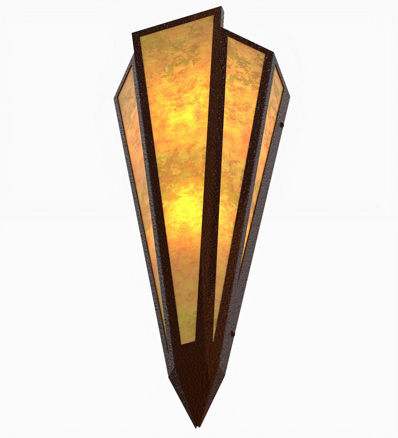 Meyda Tiffany - 255785 - Two Light Wall Sconce - Brum - Sepia Brown