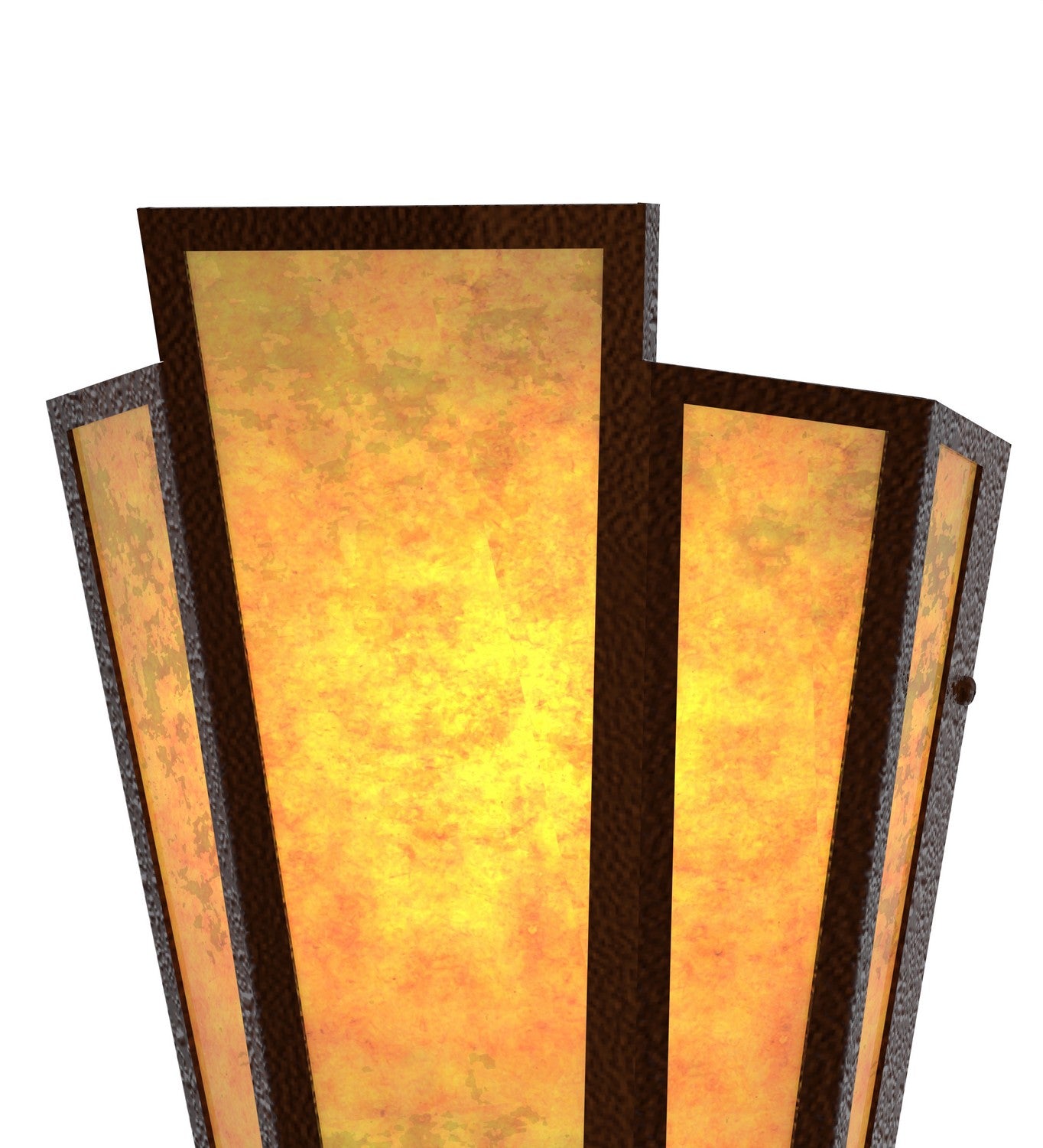 Meyda Tiffany - 255785 - Two Light Wall Sconce - Brum - Sepia Brown