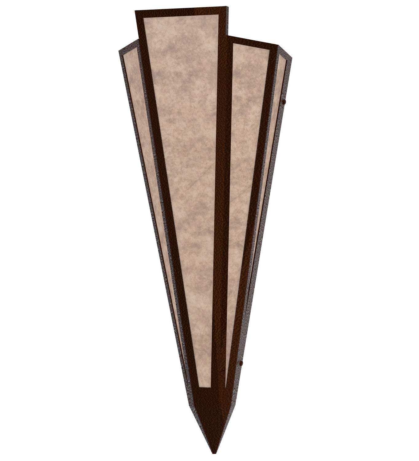 Meyda Tiffany - 255788 - Two Light Wall Sconce - Brum - Sepia Brown