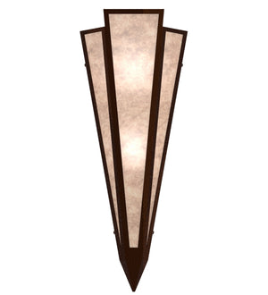 Meyda Tiffany - 255788 - Two Light Wall Sconce - Brum - Sepia Brown