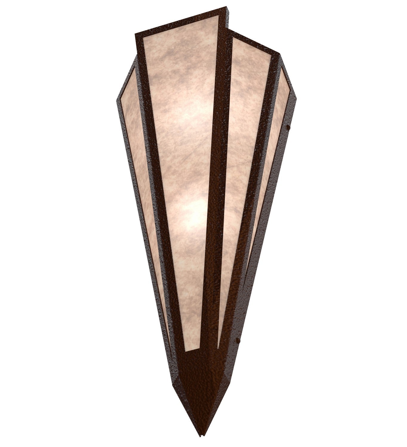 Meyda Tiffany - 255788 - Two Light Wall Sconce - Brum - Sepia Brown