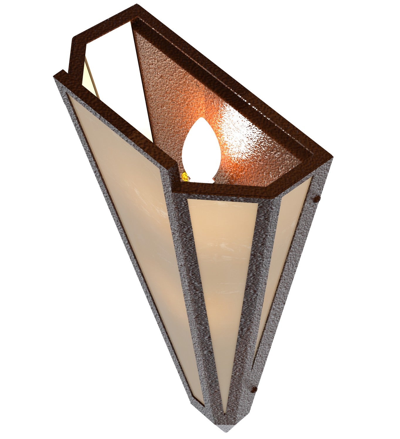 Meyda Tiffany - 255789 - Two Light Wall Sconce - Brum - Sepia Brown