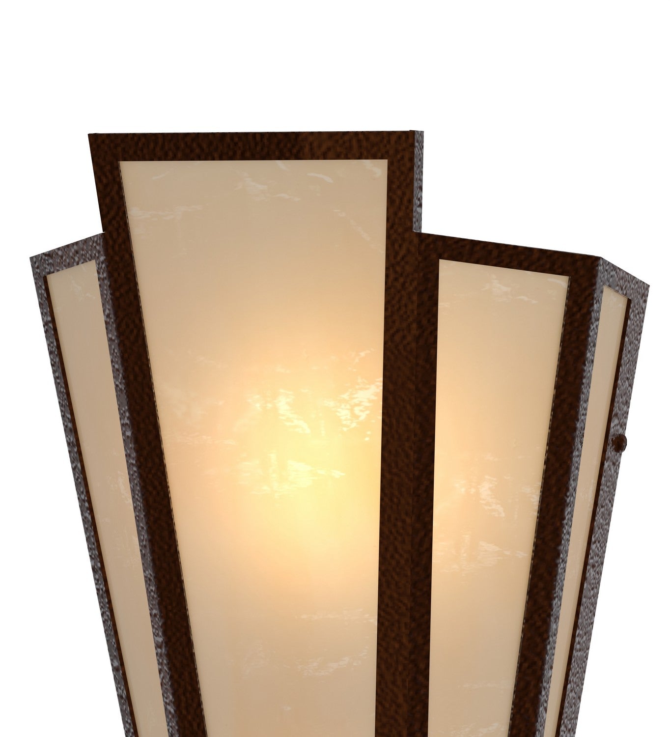 Meyda Tiffany - 255789 - Two Light Wall Sconce - Brum - Sepia Brown