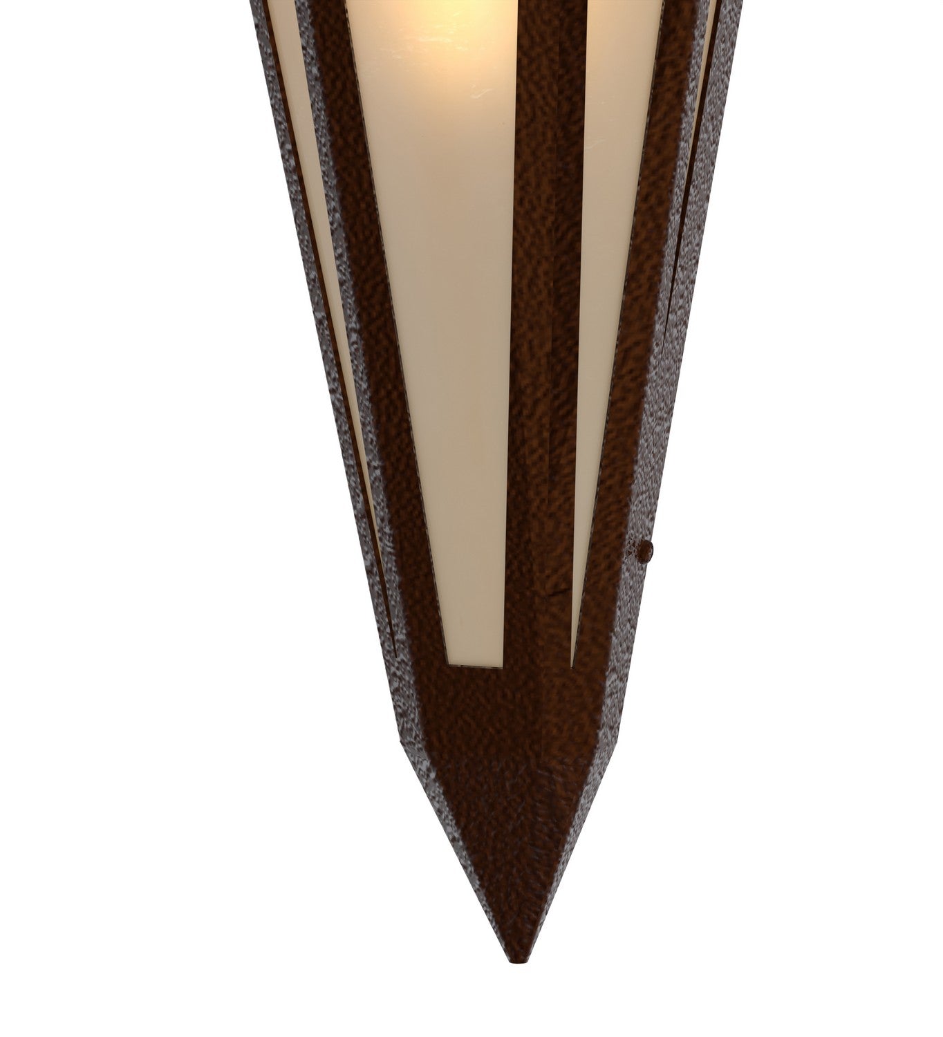 Meyda Tiffany - 255789 - Two Light Wall Sconce - Brum - Sepia Brown