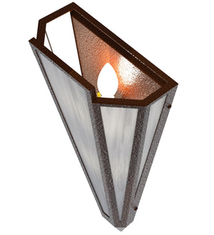 Meyda Tiffany - 255790 - Two Light Wall Sconce - Brum - Sepia Brown