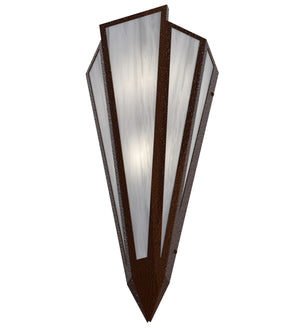 Meyda Tiffany - 255790 - Two Light Wall Sconce - Brum - Sepia Brown