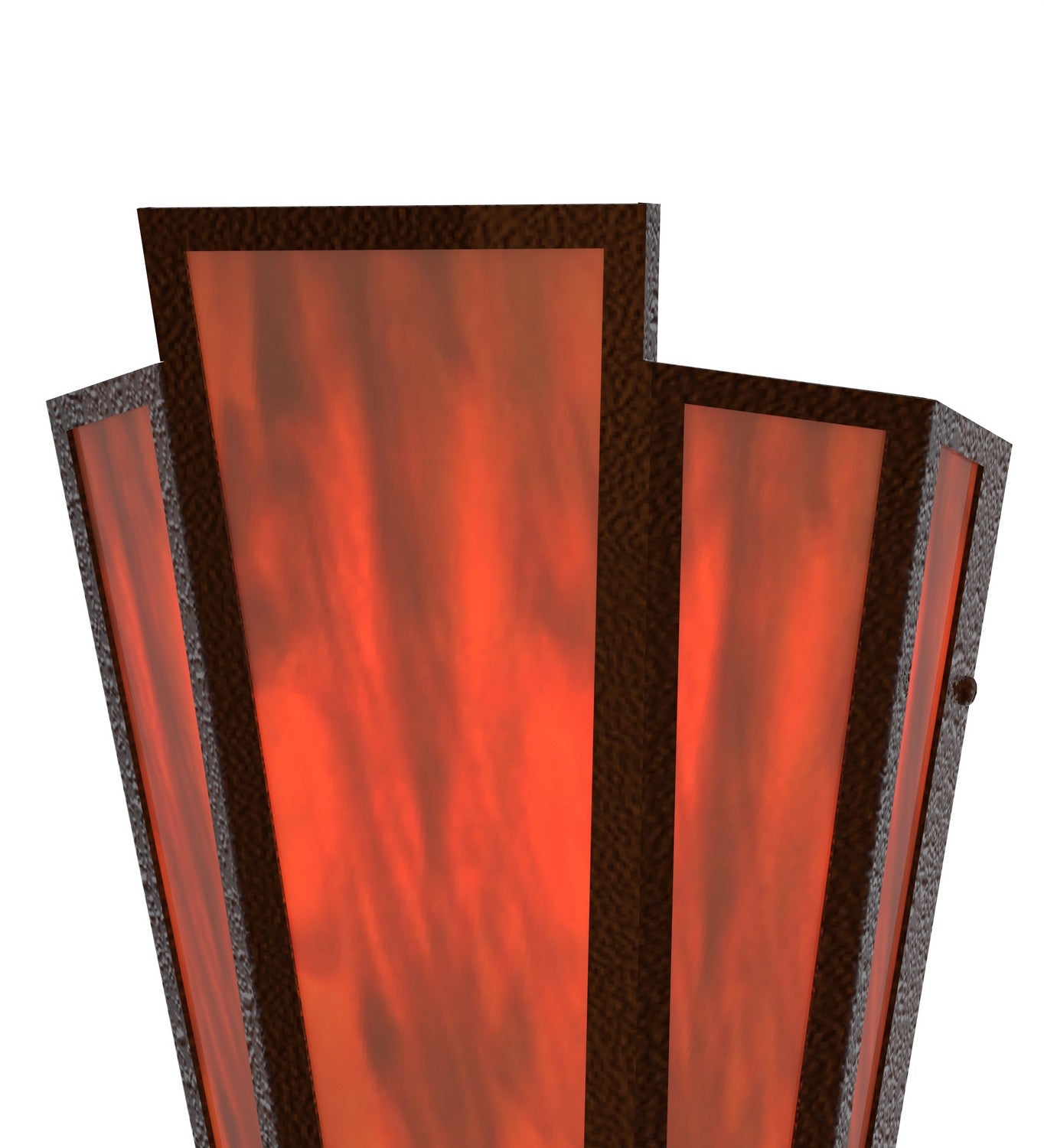 Meyda Tiffany - 255791 - Two Light Wall Sconce - Brum - Sepia Brown