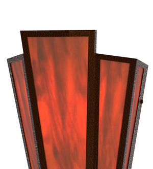 Meyda Tiffany - 255791 - Two Light Wall Sconce - Brum - Sepia Brown