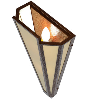 Meyda Tiffany - 255792 - Two Light Wall Sconce - Brum - Sepia Brown