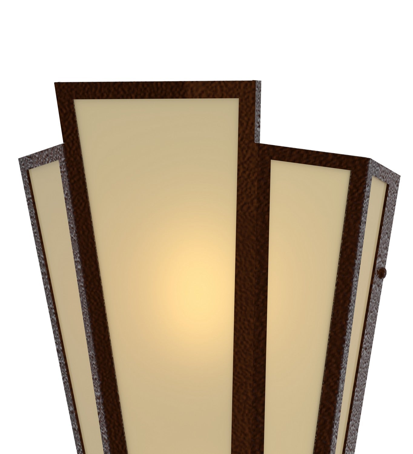 Meyda Tiffany - 255792 - Two Light Wall Sconce - Brum - Sepia Brown