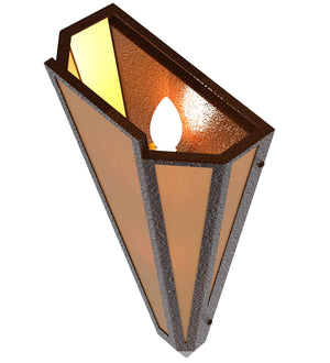 Meyda Tiffany - 255793 - Two Light Wall Sconce - Brum - Sepia Brown