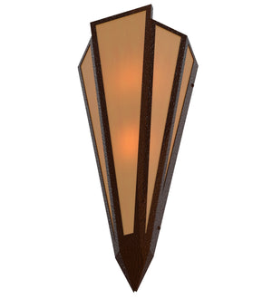 Meyda Tiffany - 255793 - Two Light Wall Sconce - Brum - Sepia Brown