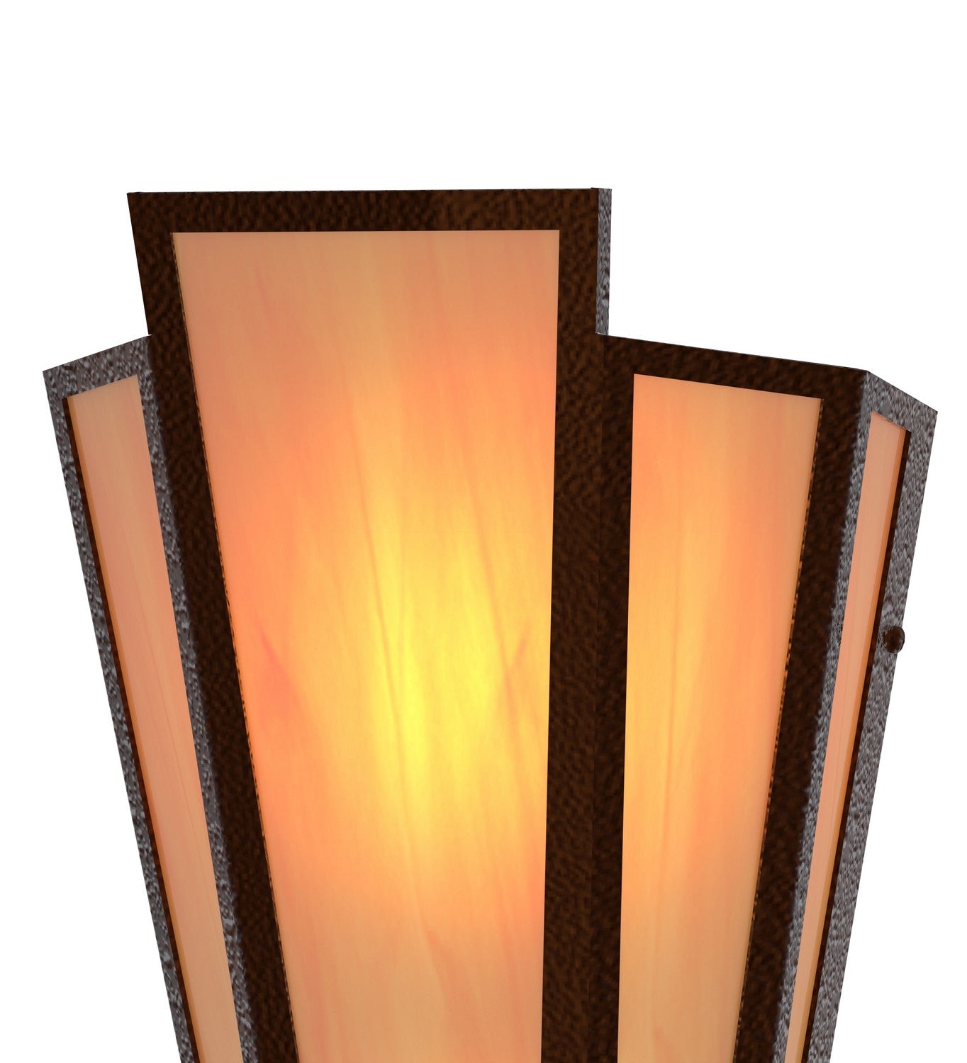 Meyda Tiffany - 255794 - Two Light Wall Sconce - Brum - Sepia Brown