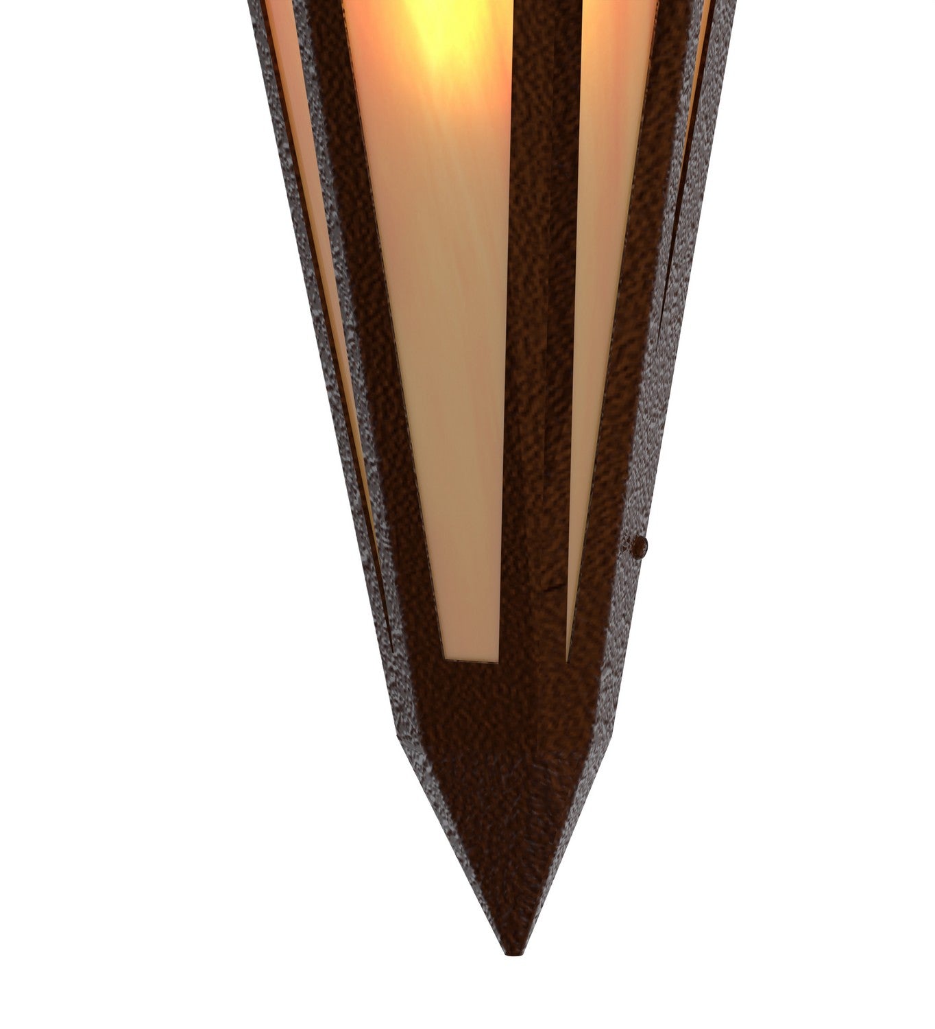 Meyda Tiffany - 255794 - Two Light Wall Sconce - Brum - Sepia Brown