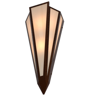 Meyda Tiffany - 255795 - Two Light Wall Sconce - Brum - Sepia Brown