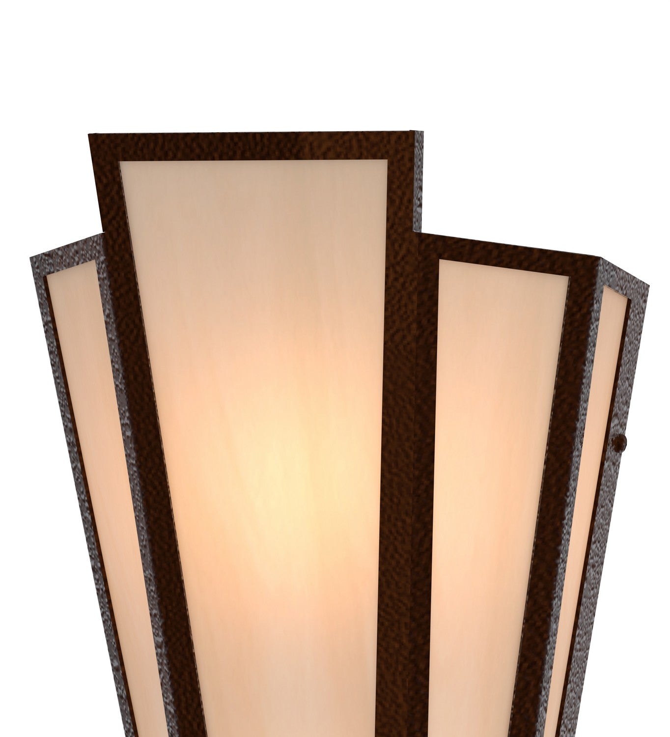 Meyda Tiffany - 255795 - Two Light Wall Sconce - Brum - Sepia Brown