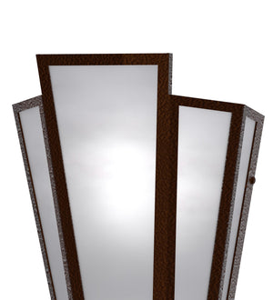 Meyda Tiffany - 255798 - Two Light Wall Sconce - Brum - Sepia Brown