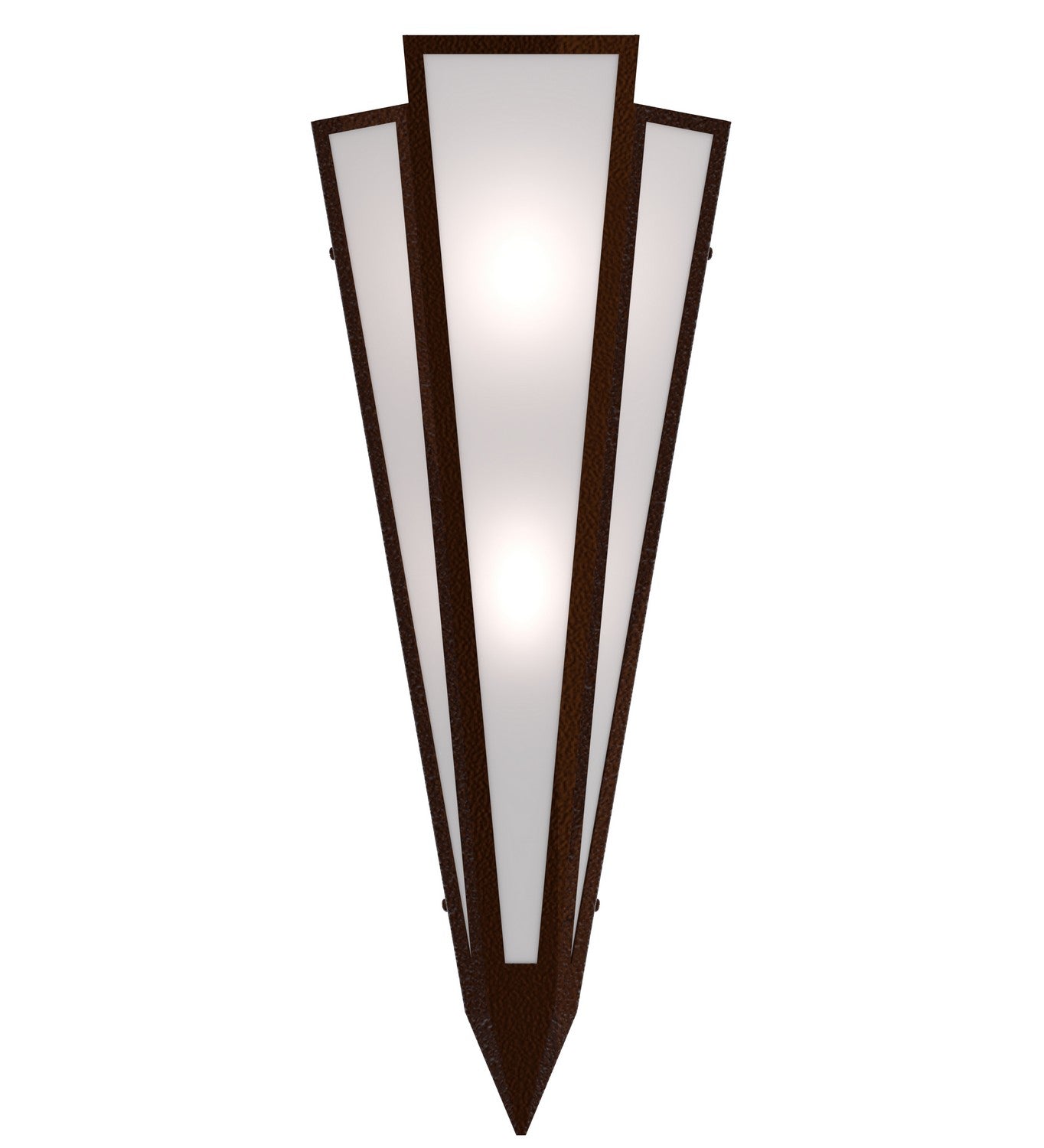 Meyda Tiffany - 255801 - Two Light Wall Sconce - Brum - Sepia Brown