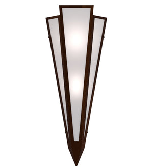 Meyda Tiffany - 255801 - Two Light Wall Sconce - Brum - Sepia Brown