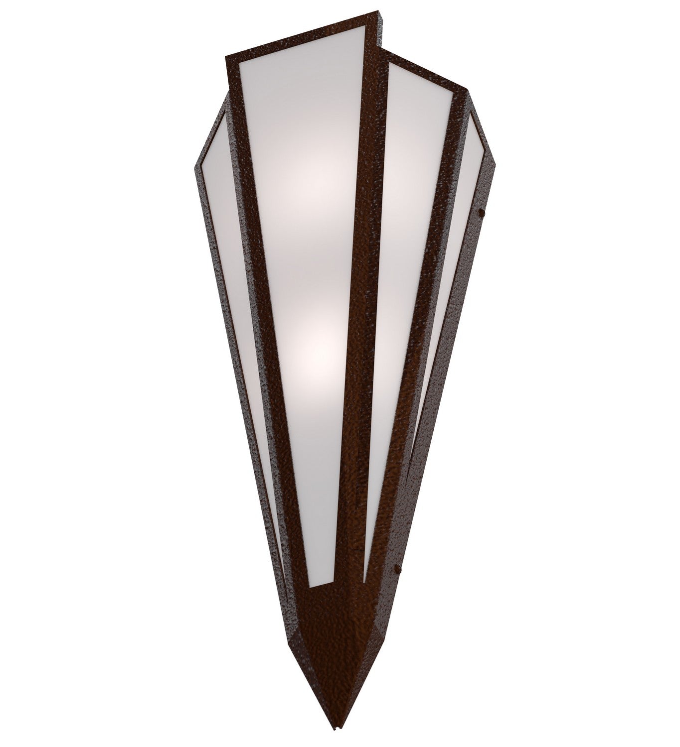 Meyda Tiffany - 255801 - Two Light Wall Sconce - Brum - Sepia Brown