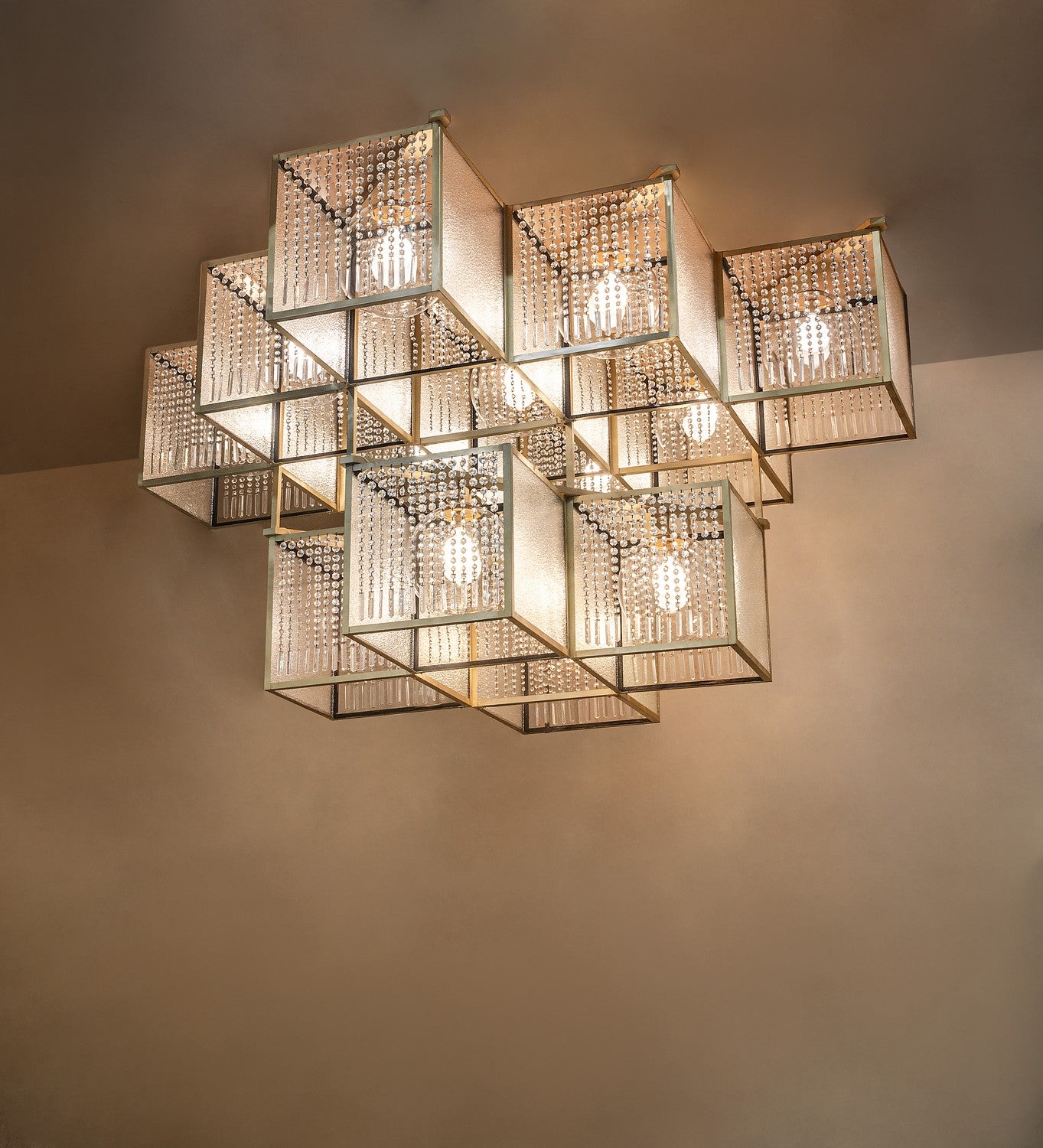 Meyda Tiffany - 271438 - LED Chandelier - Blackburn - Satin Brass