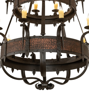 Meyda Tiffany - 272226 - 20 Light Chandelier - Costello - Oil Rubbed Bronze