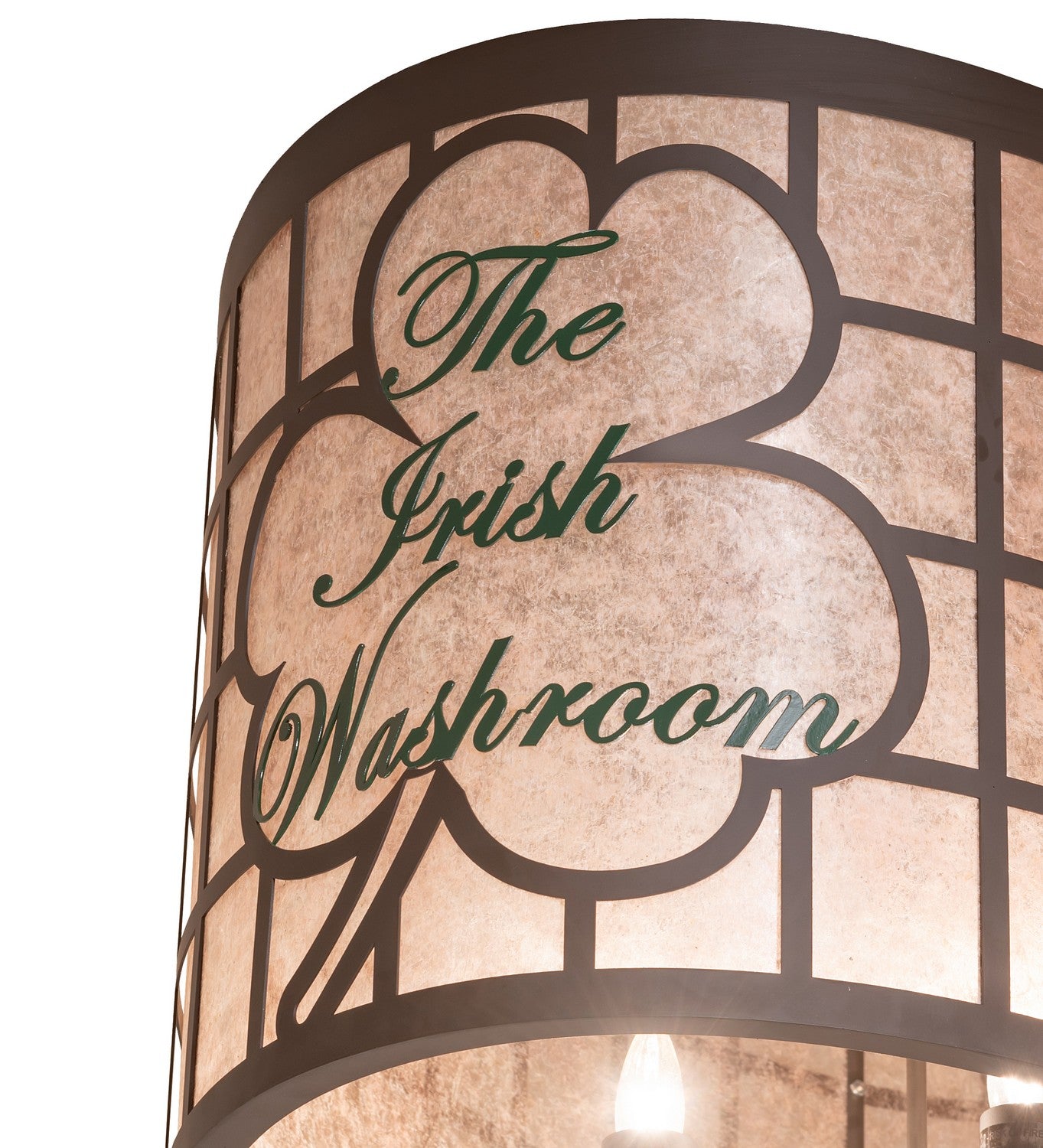 Meyda Tiffany - 272741 - Six Light Flushmount - Personalized - Oil Rubbed Bronze