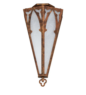 Meyda Tiffany - 272846 - One Light Flushmount - Church - Autumn Leaf