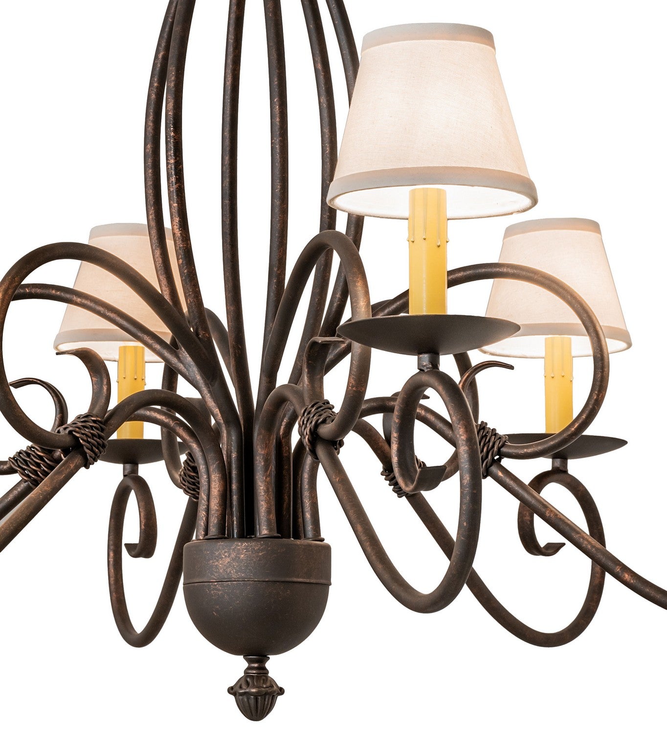 Meyda Tiffany - 273532 - Six Light Chandelier - Squire