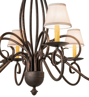 Meyda Tiffany - 273532 - Six Light Chandelier - Squire