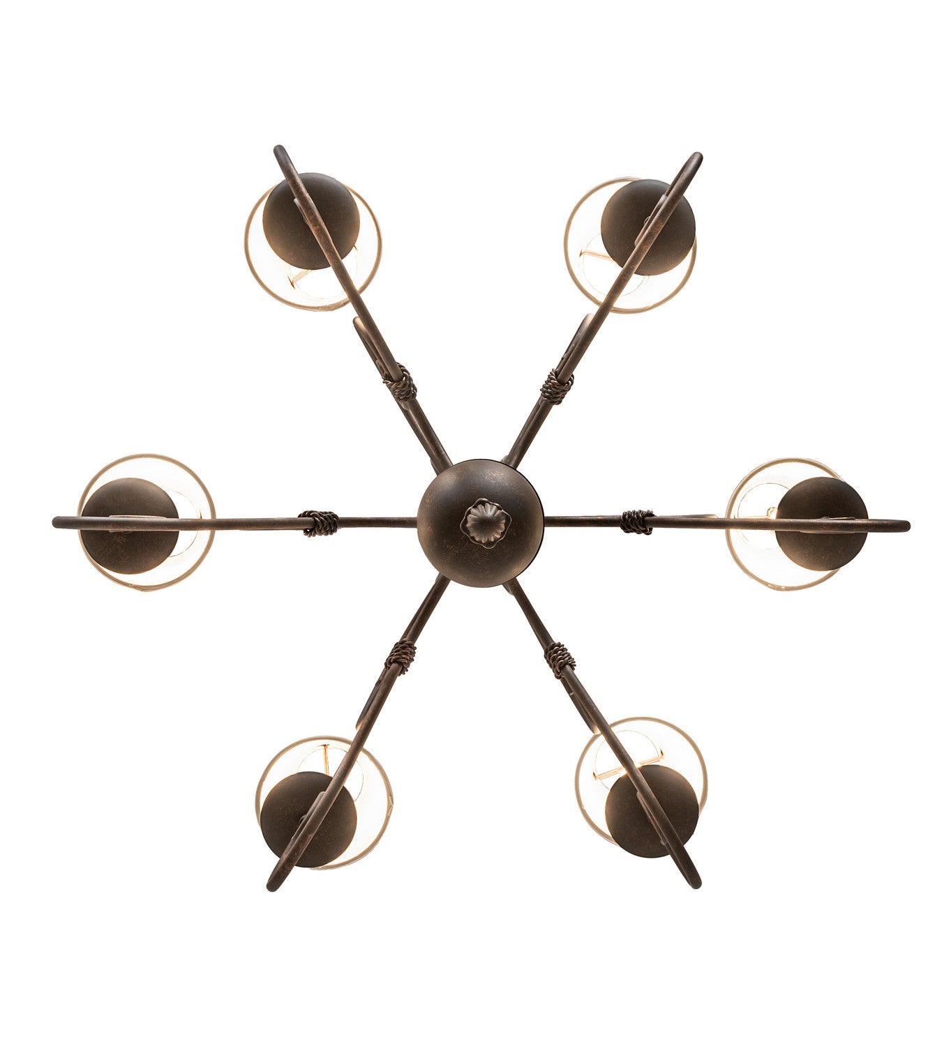 Meyda Tiffany - 273534 - Six Light Chandelier - Squire