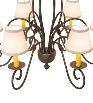 Meyda Tiffany - 273534 - Six Light Chandelier - Squire