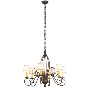 Meyda Tiffany - 273534 - Six Light Chandelier - Squire