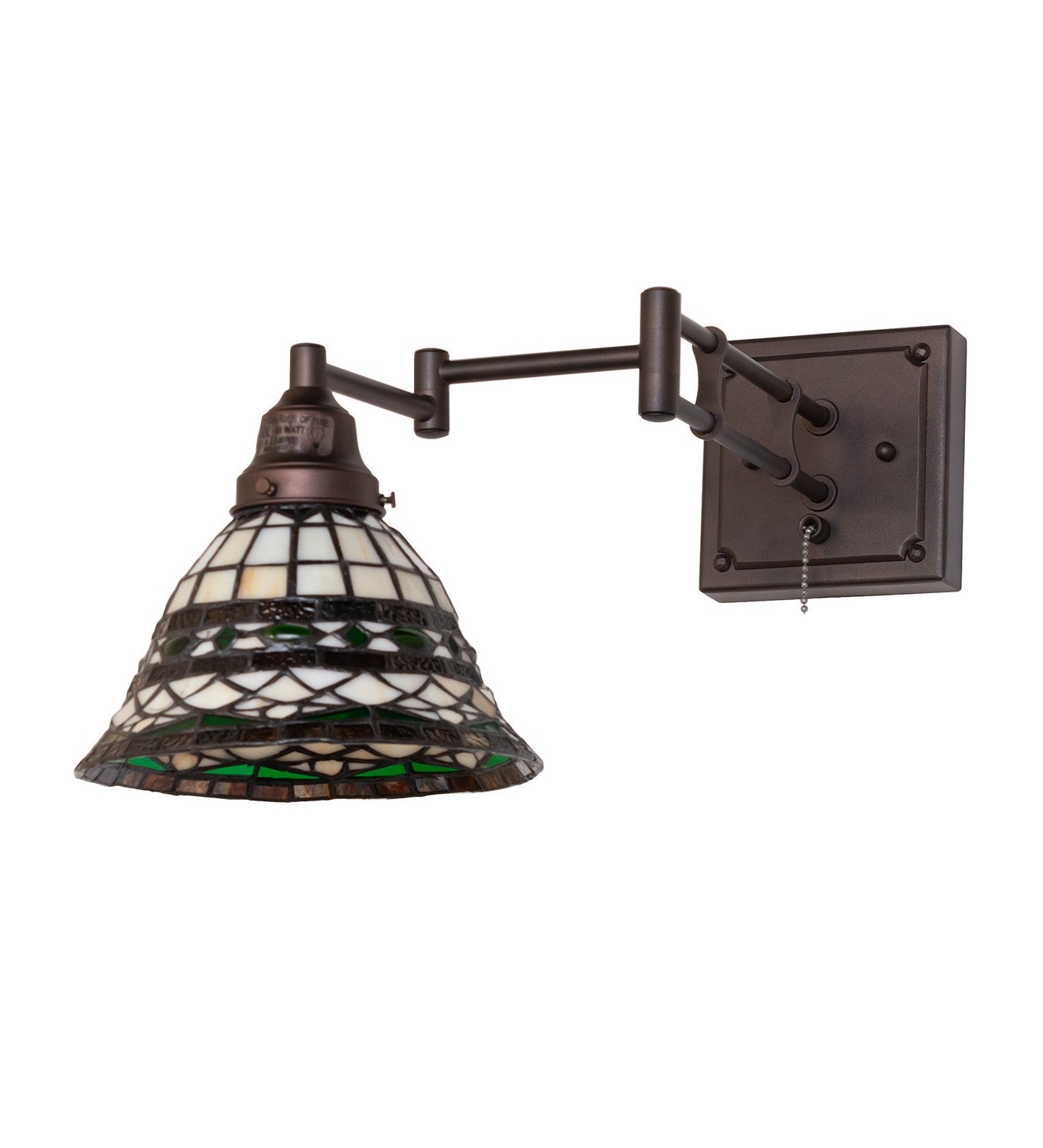 Meyda Tiffany - 274185 - One Light Wall Sconce - Tiffany Roman