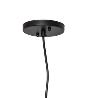 Meyda Tiffany - 274292 - One Light Mini Pendant - Bola - Solar Black