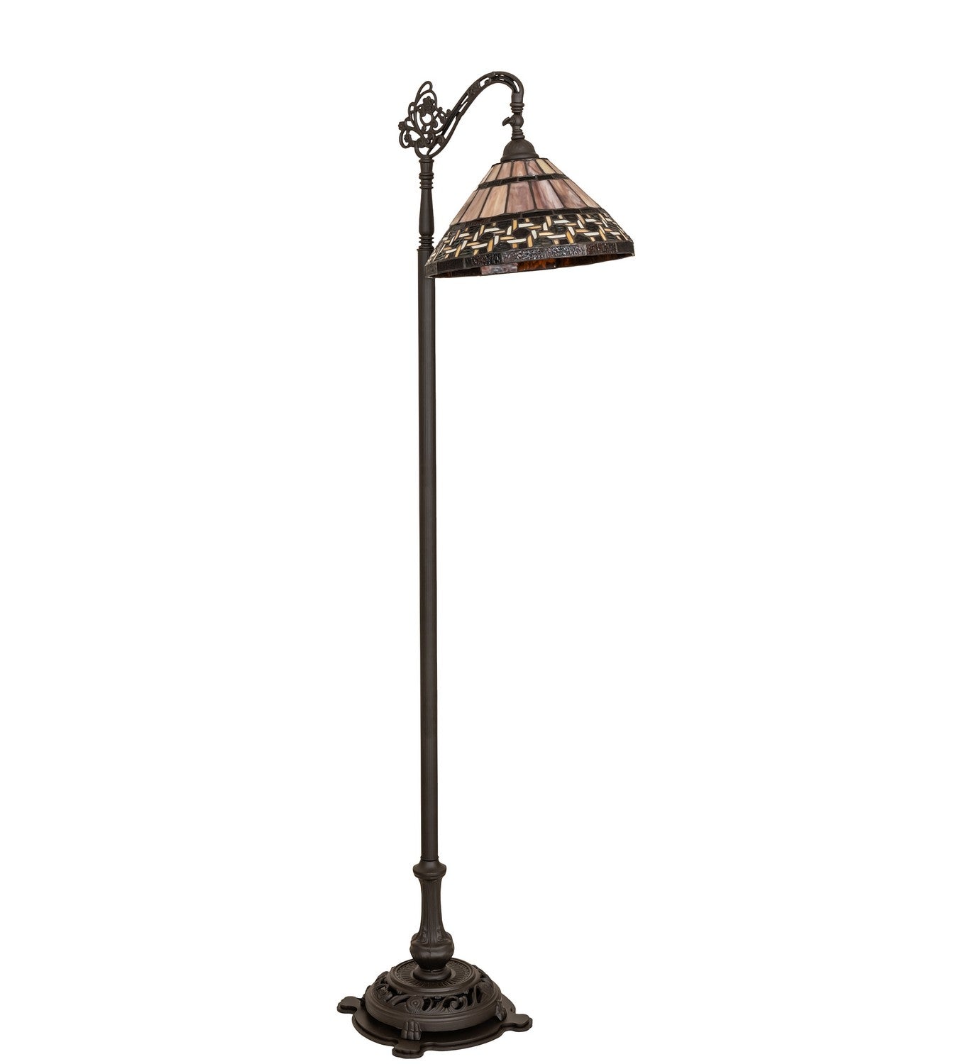 Meyda Tiffany - 274847 - One Light Floor Lamp - Ilona