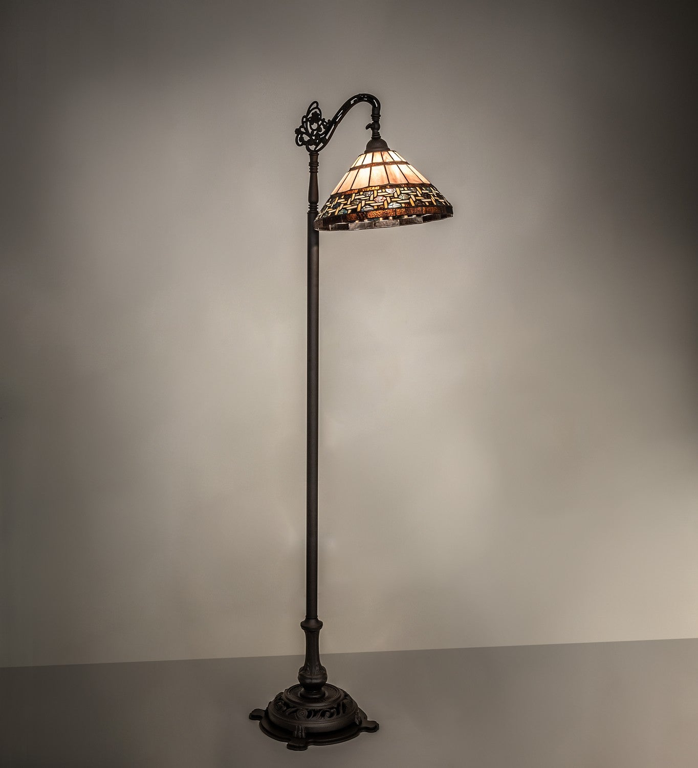 Meyda Tiffany - 274847 - One Light Floor Lamp - Ilona