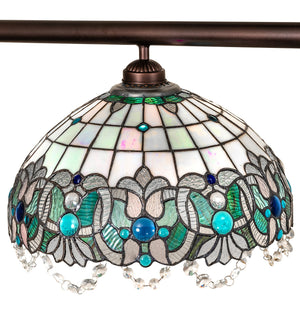 Meyda Tiffany - 275146 - Three Light Island Pendant - Angelica