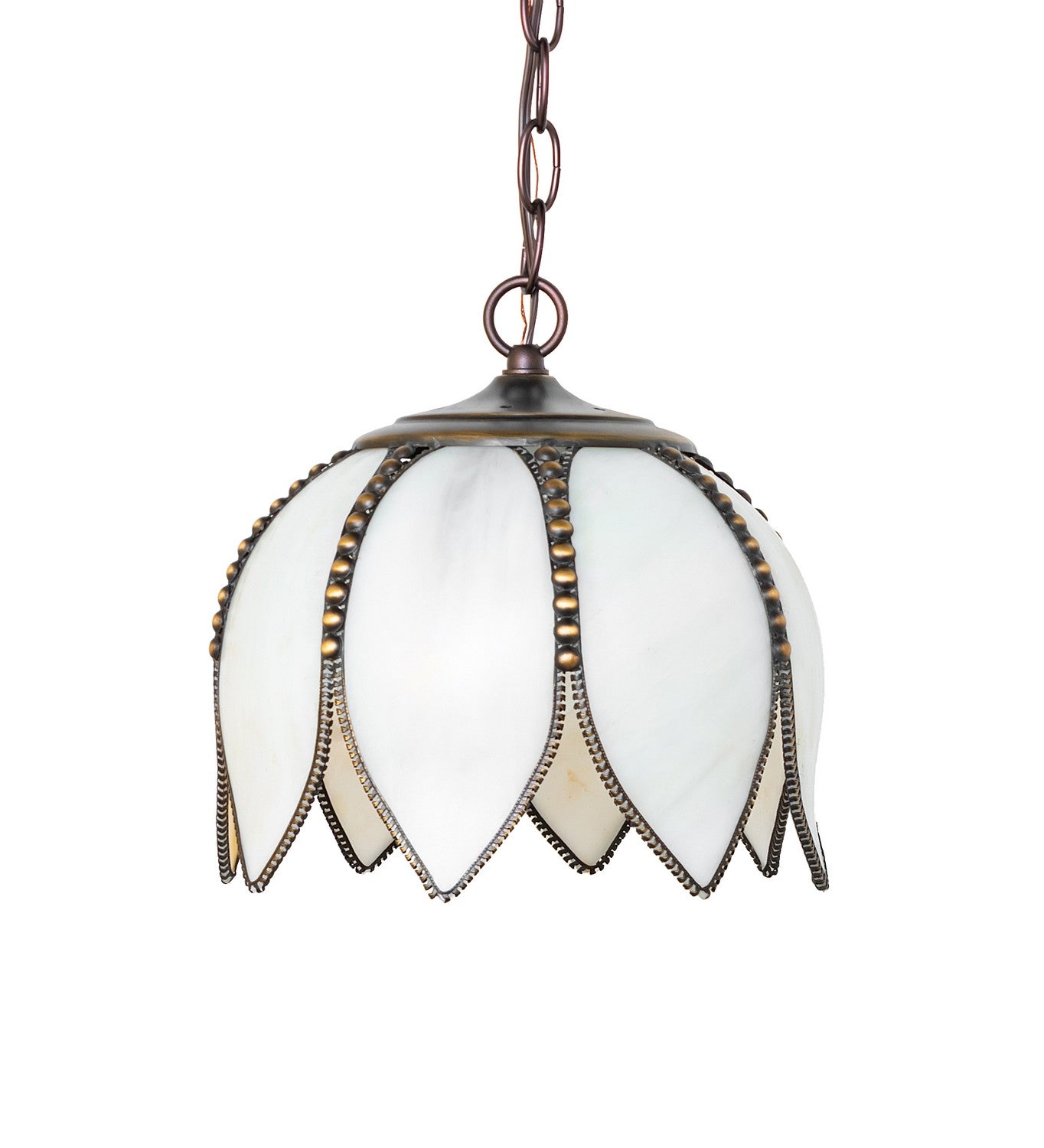 Meyda Tiffany - 275924 - One Light Pendant - Tulip