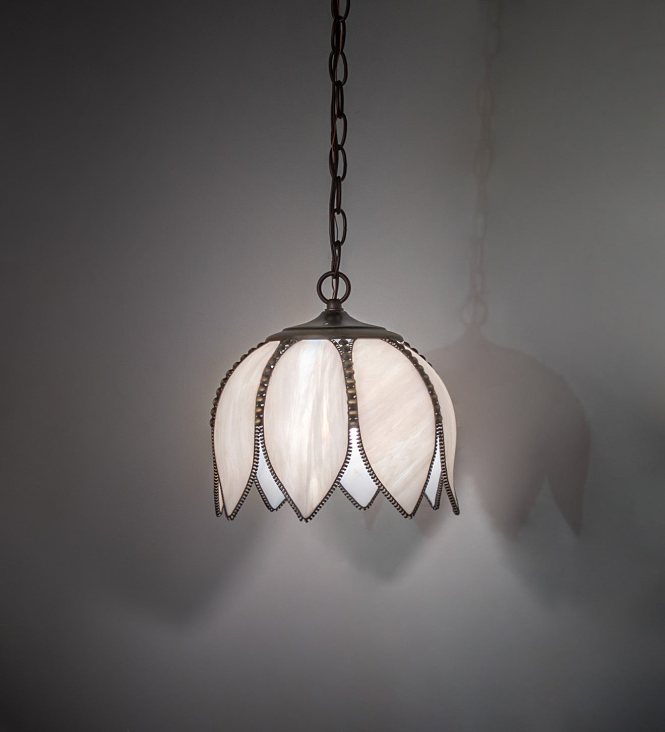 Meyda Tiffany - 275924 - One Light Pendant - Tulip