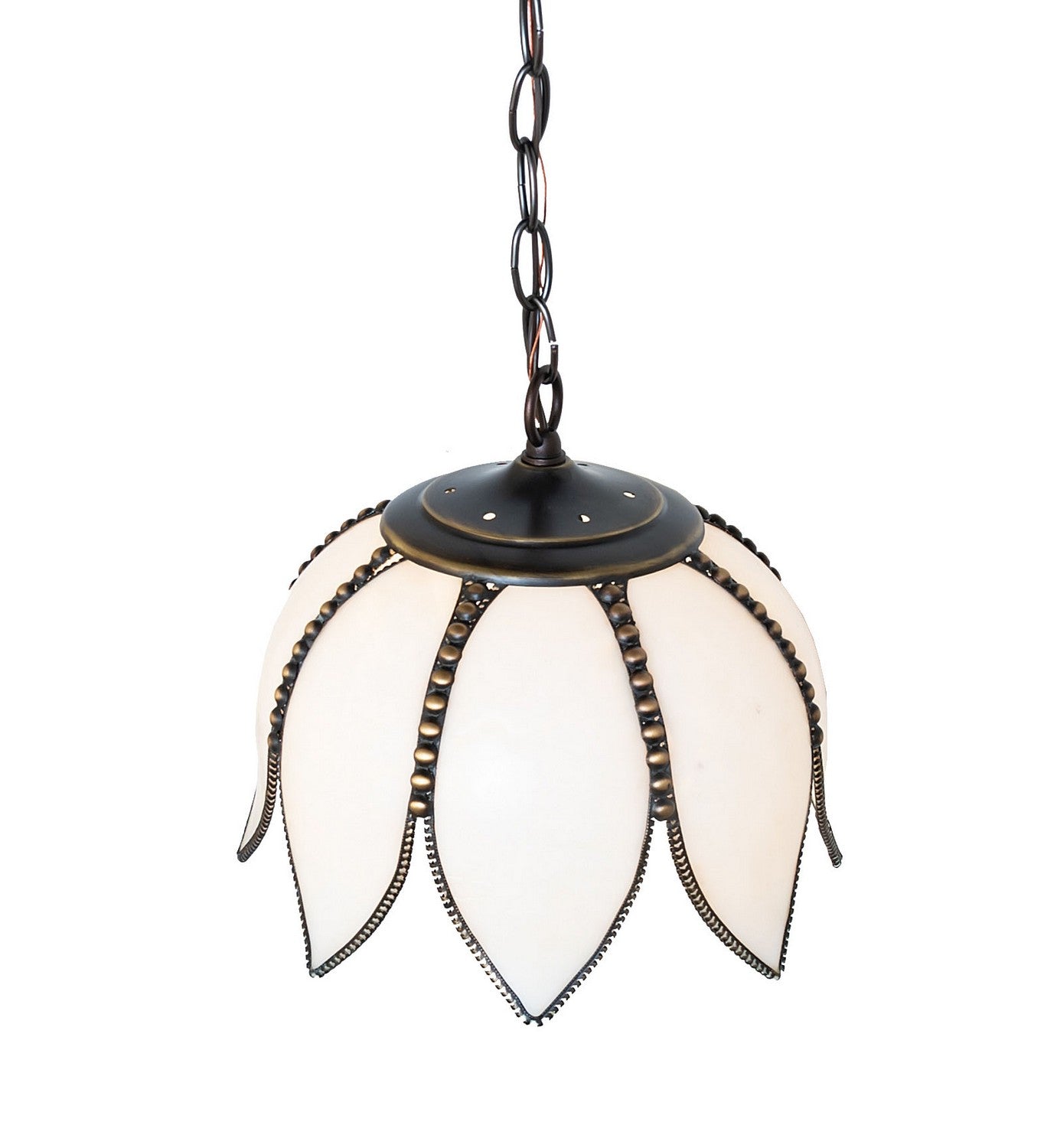 Meyda Tiffany - 275925 - One Light Mini Pendant - Tulip