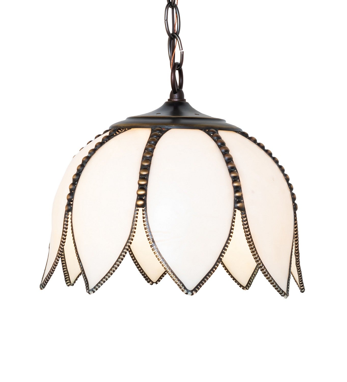 Meyda Tiffany - 275925 - One Light Mini Pendant - Tulip