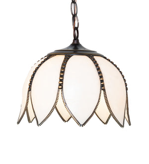 Meyda Tiffany - 275925 - One Light Mini Pendant - Tulip