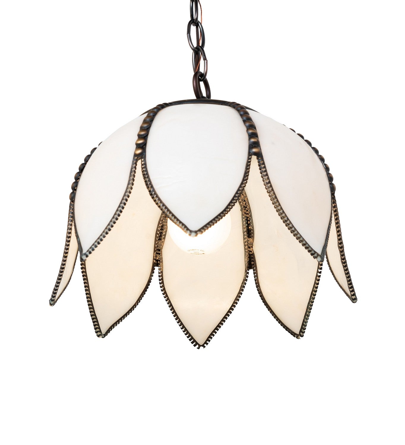 Meyda Tiffany - 275925 - One Light Mini Pendant - Tulip