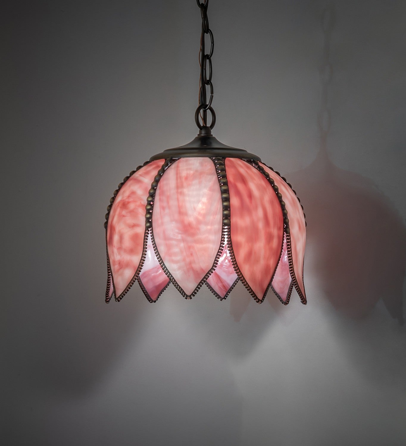 Meyda Tiffany - 275926 - One Light Pendant - Tulip