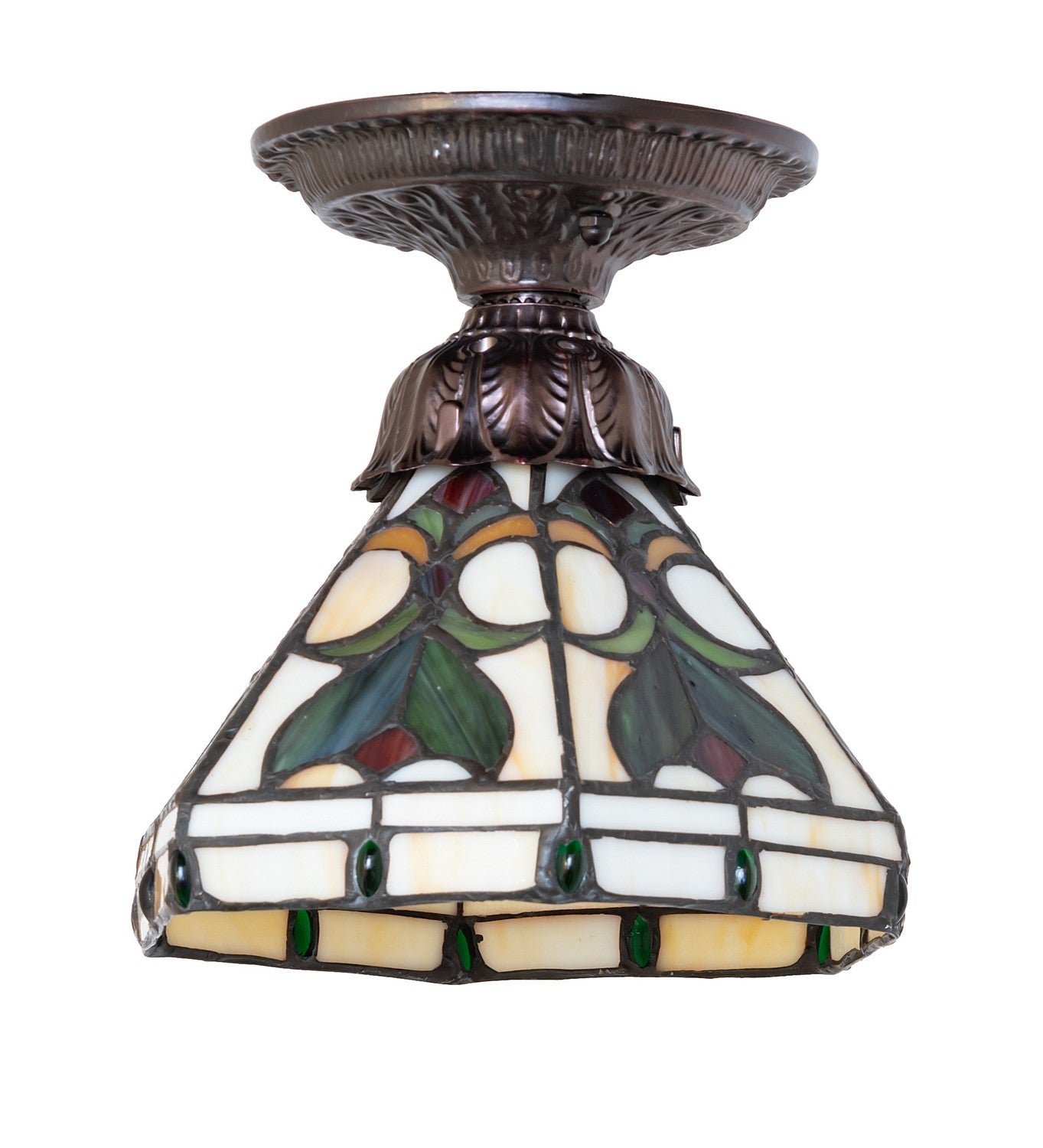 Meyda Tiffany - 276090 - One Light Flushmount - Middleton