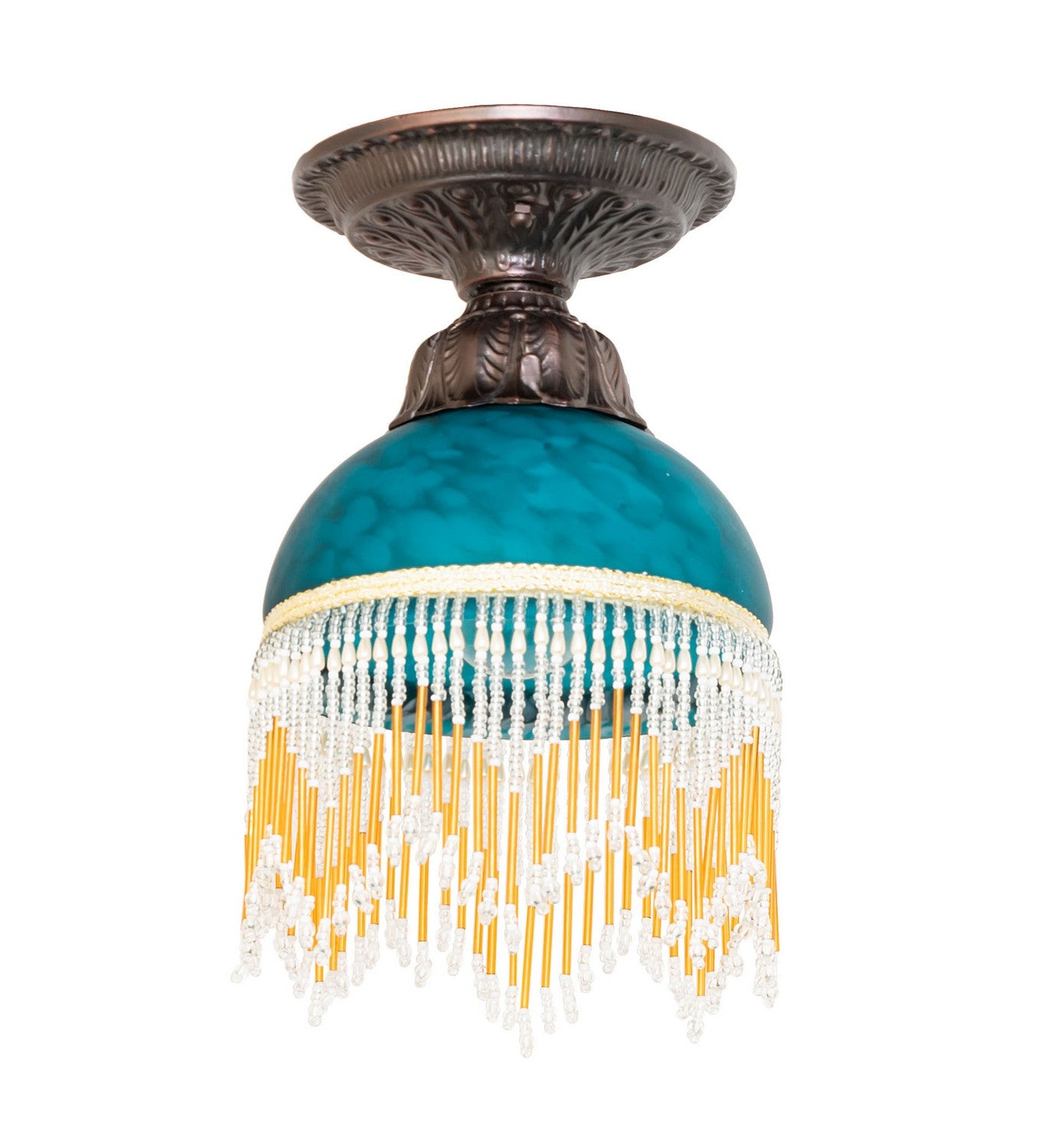 Meyda Tiffany - 276113 - One Light Flushmount - Roussillon