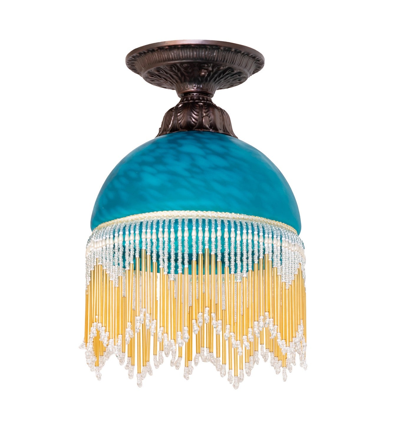 Meyda Tiffany - 276115 - One Light Flushmount - Roussillon