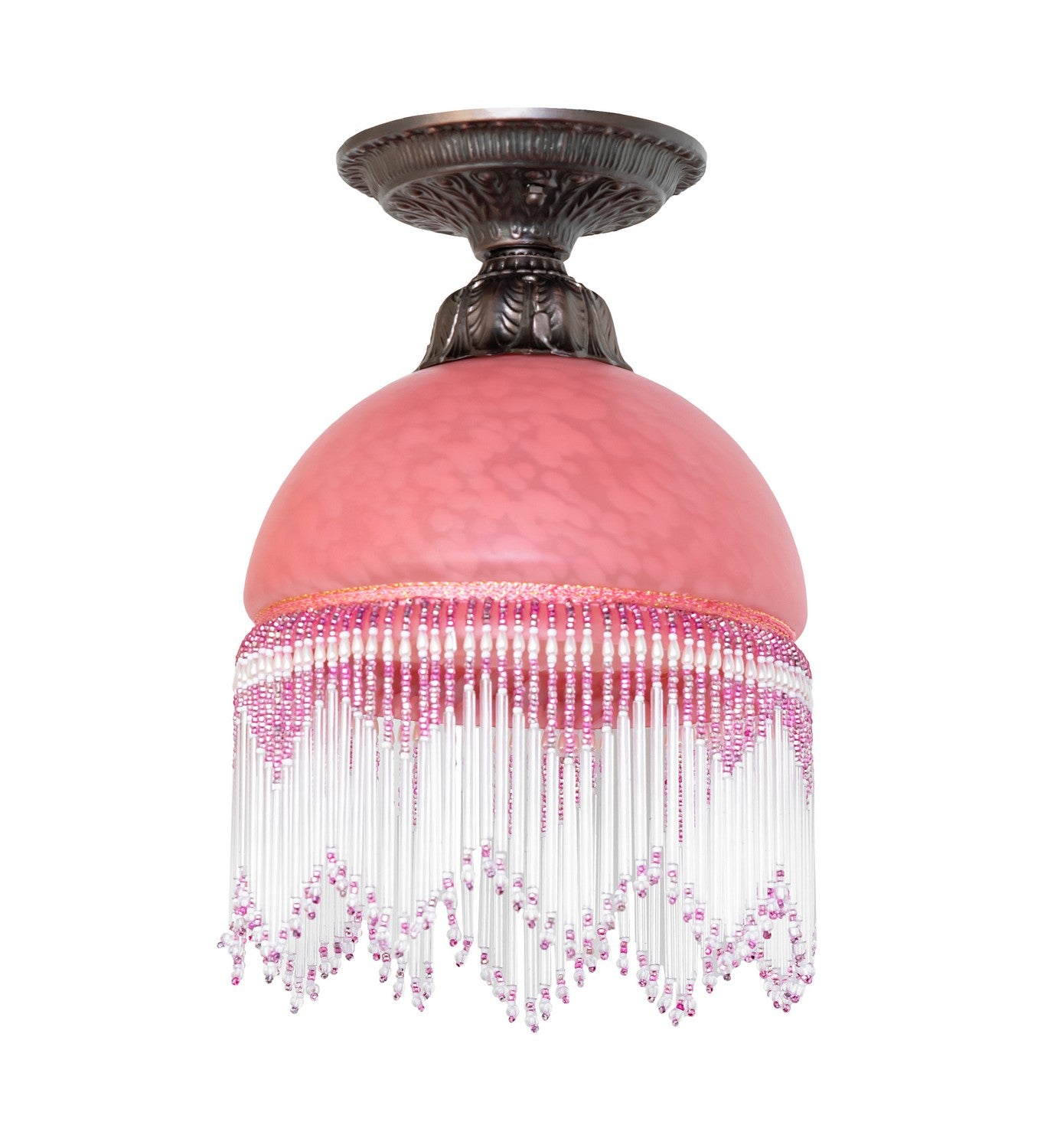 Meyda Tiffany - 276116 - One Light Flushmount - Roussillon